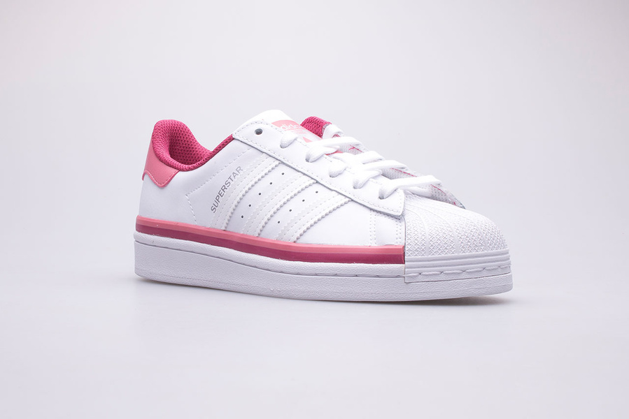 Buty dziecięce adidas SUPERSTAR J FX5893