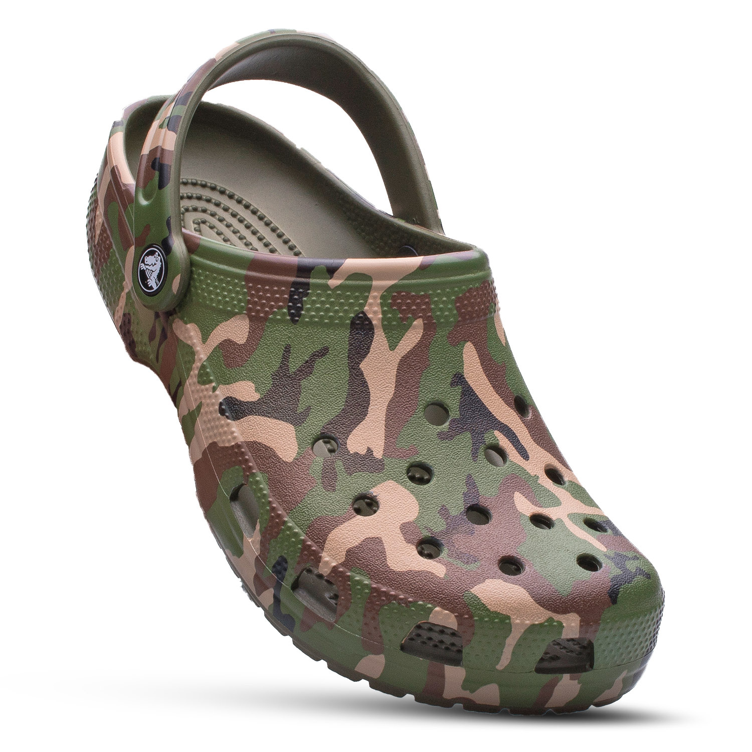 Chodaki CROCS CLASSIC CAMO CLOG 206454-3TC