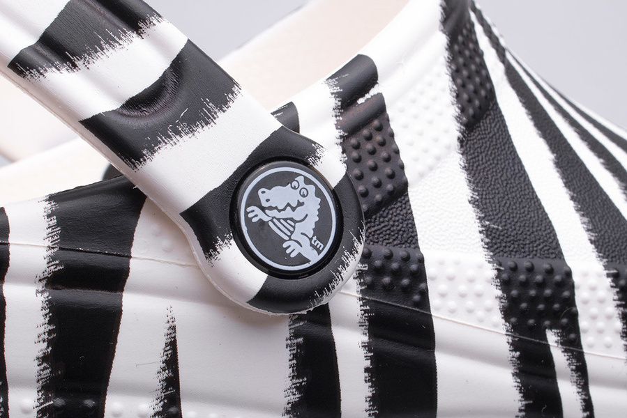 Chodaki CROCS CLASSIC ANIMAL PRINT CLOG 206676-1DE