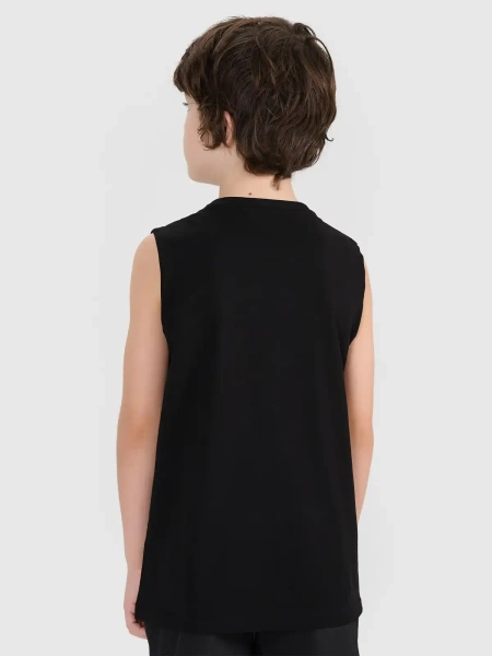 Koszulka dziecięca 4F 4FJWSS25TSLEM164-20S