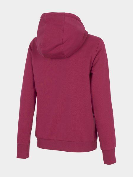 Bluza damska z kapturem rozpinana 4F H4L22-BLD353-53S