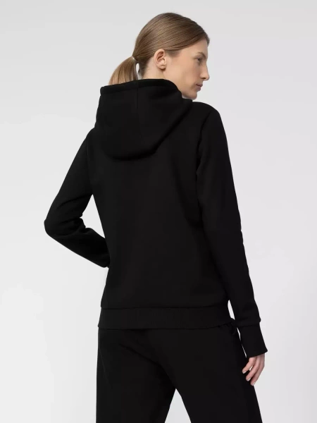 Bluza damska z kapturem rozpinana 4F H4Z22-BLD353-20S