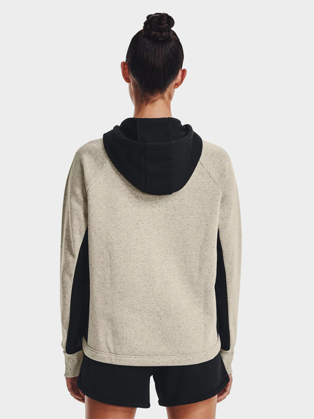 Bluza damska z kapturem rozpinana Under Armour 1369852-279