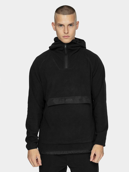Bluza męska z kapturem rozpinana 4F H4Z21-BLM027-20S