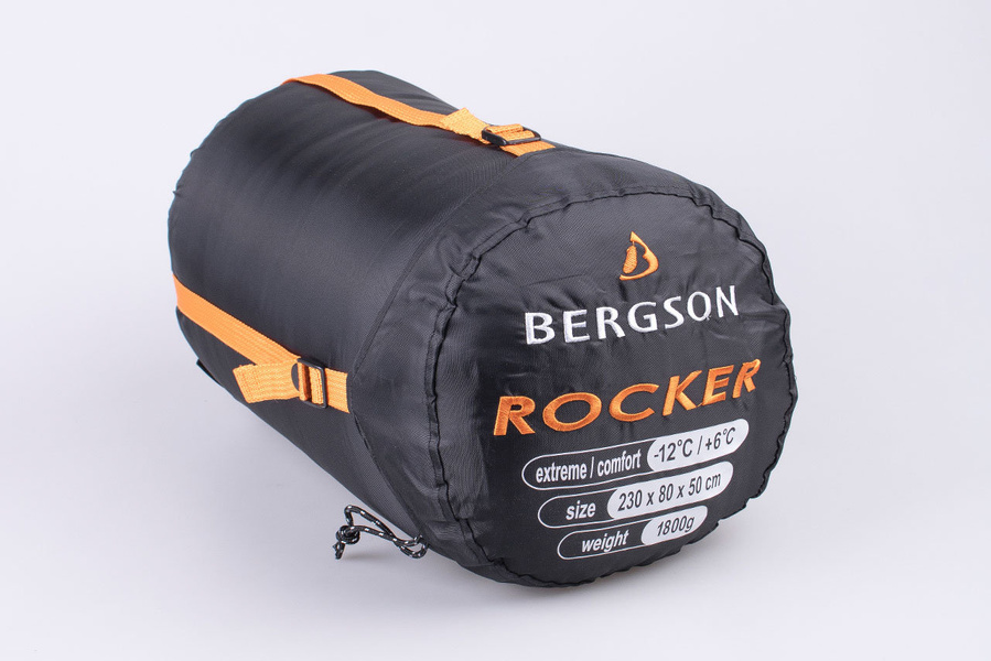 Śpiwór mumia BERGSON ROCKER BRG00088