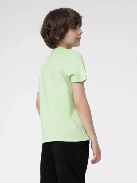 Koszulka dziecięca 4F 4FJSS23TTSHM293-42S