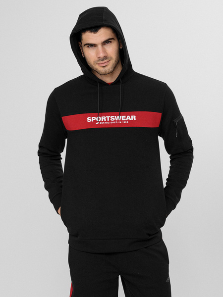 Bluza męska z kapturem 4F H4L22-BLM015-20S