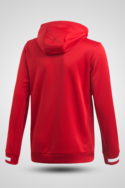 Bluza dziecięca z kapturem adidas T19 HOODY Y DX7341