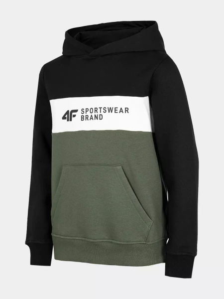 Bluza dziecięca z kapturem 4F HJZ22-JBLM003-46S