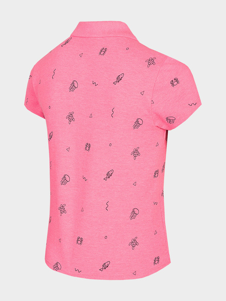 Koszulka dziecięca 4F JUNIOR HJL22-JTSD004-55S