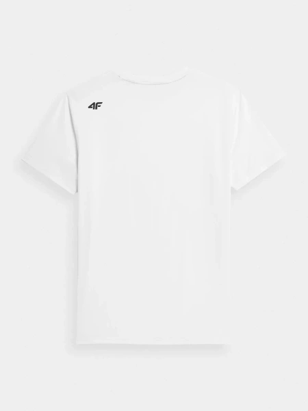 Koszulka męska 4F 4FWSS24TFTSM598-10S 