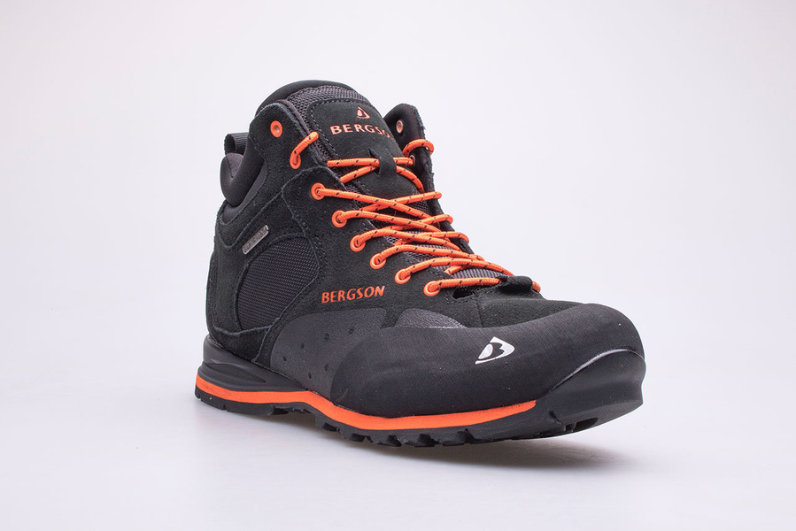 Buty damskie trekkingowe BERGSON SOIRA MID STX black/orange