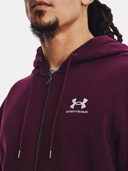 Bluza męska z kapturem rozpinana Under Armour 1373881-572