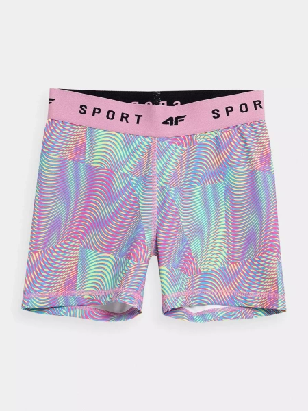 Spodenki dziecięce 4F 4FJSS23TFSHF145-90A