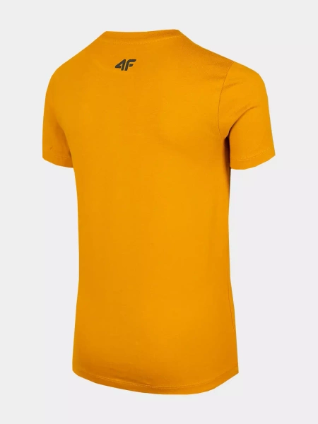 Koszulka dziecięca 4F HJZ22-JTSM003-71S