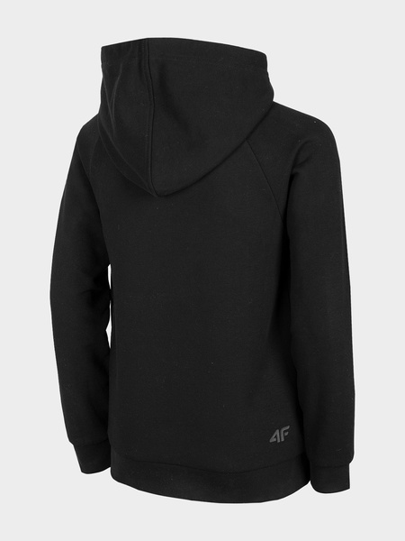 Bluza dziecięca z kapturem 4F HJL22-JBLM002-20S