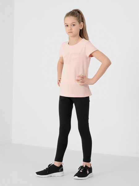 Legginsy dziecięce 4F JUNIOR HJL22-JLEG004-20S