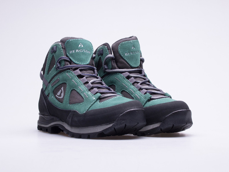 Buty damskie trekkingowe BERGSON KAKKA MID STX grass green