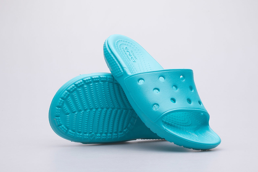 Klapki CROCS CLASSIC SLIDE KIDS 206396-4SL