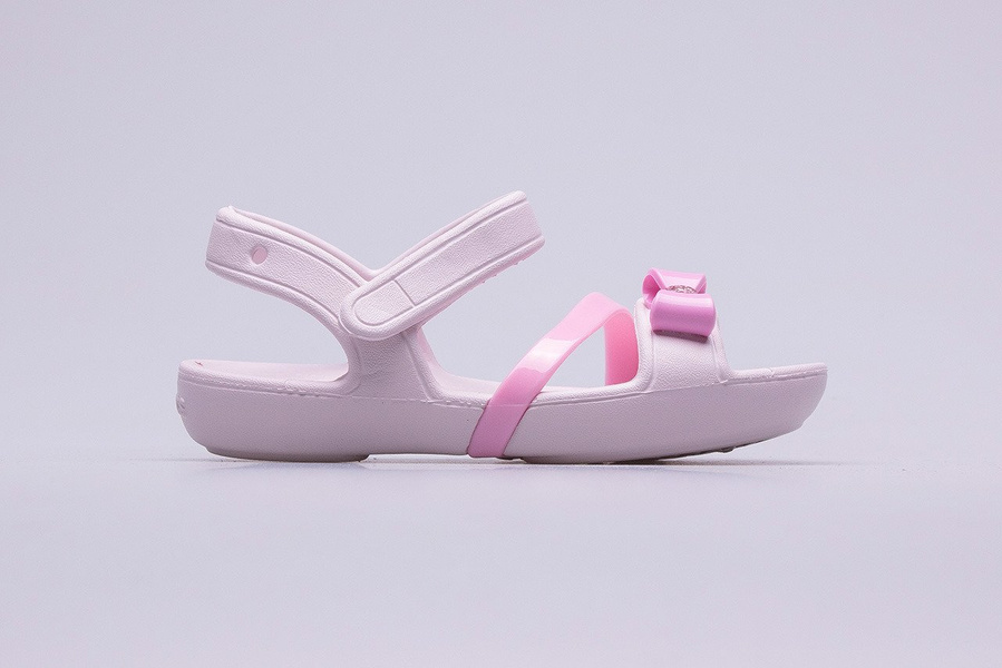 Sandały dziecięce Crocs Lina Charm Sandal 205530-6PI