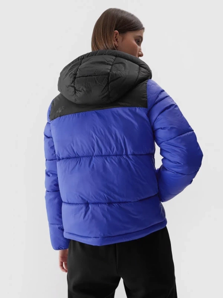 Kurtka damska zimowa puchowa 4F 4FAW23TDJAF230-36S 