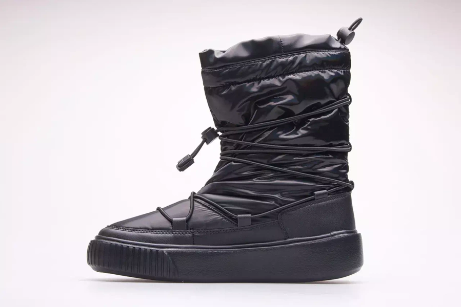 Buty damskie śniegowce BIG STAR KK274193-906