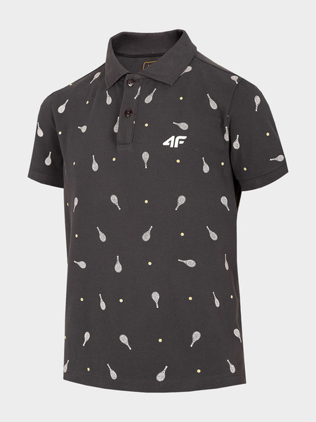 Koszulka dziecięca 4F JUNIOR HJL22-JTSM004-22S