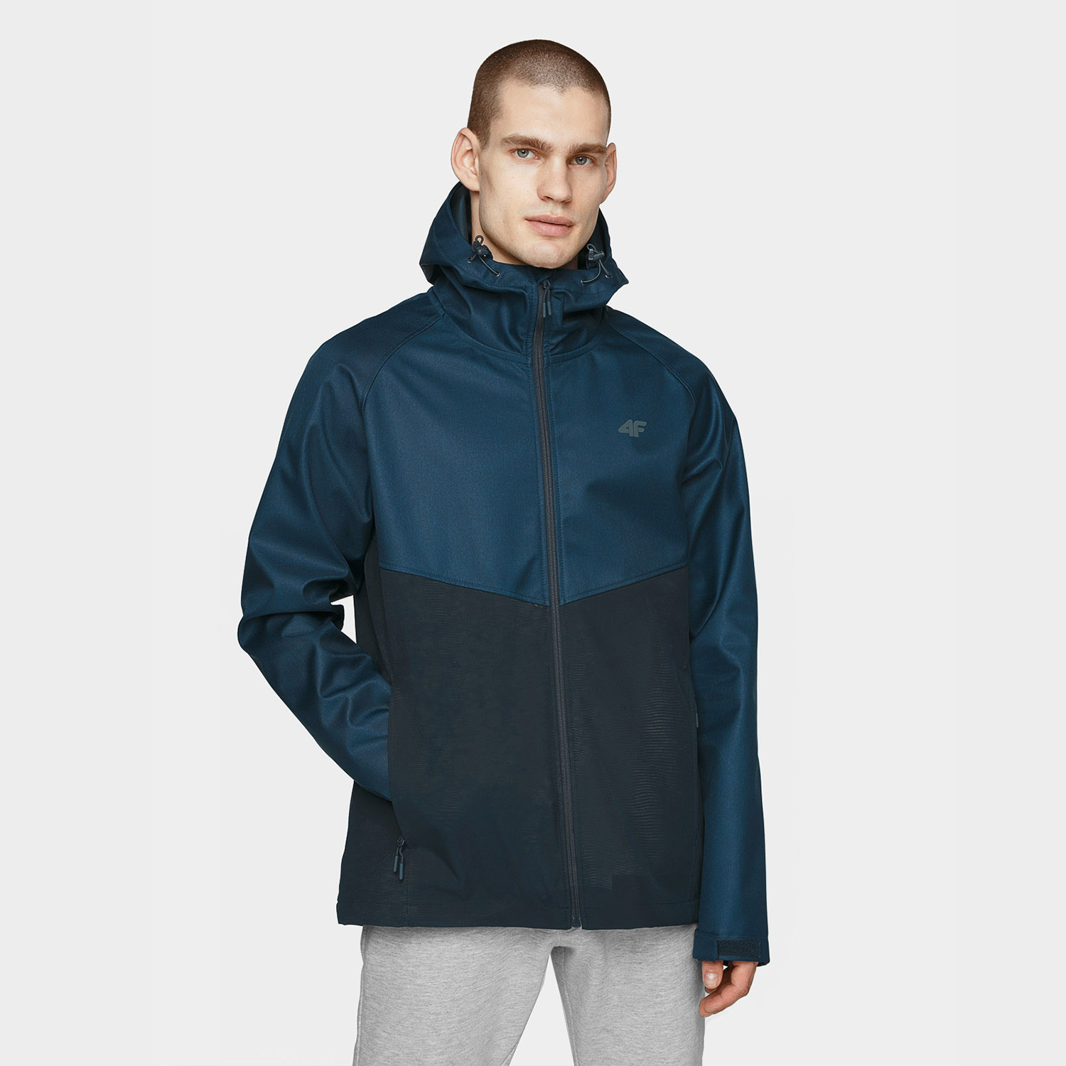 Kurtka softshell męska 4F H4L21-SFM002-31M