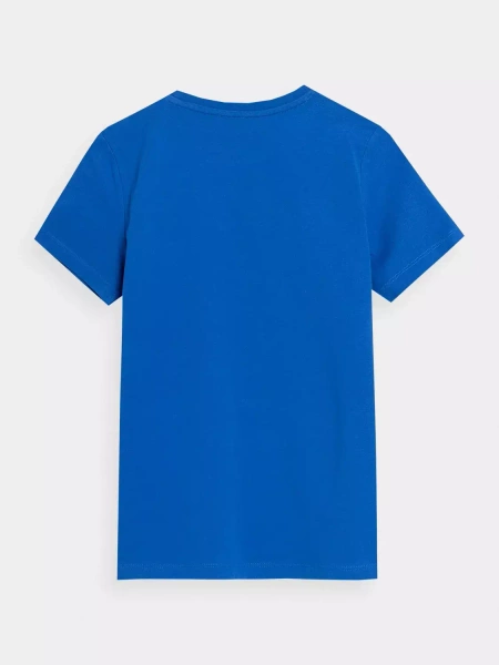 Koszulka dziecięca 4F 4FJSS23TTSHM292-36S