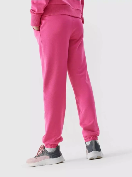 Spodnie dresowe dziecięce 4F 4FJAW23TTROF426-55S 