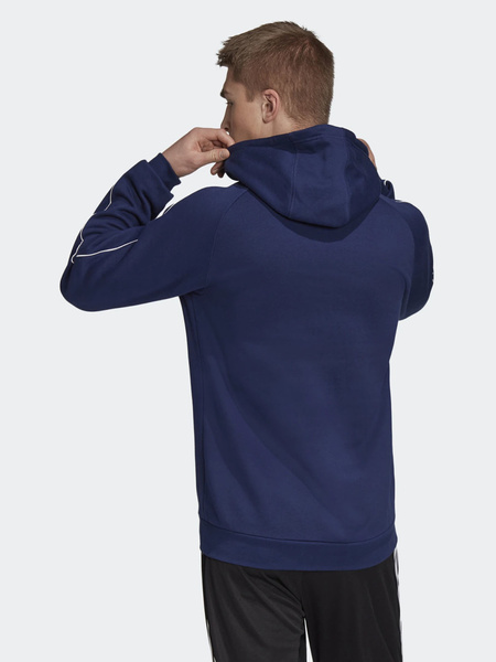 Bluza męska z kapturem adidas CORE18 CV3332