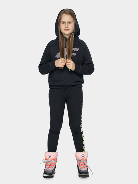 Bluza dziecięca z kapturem 4F HJZ21-JBLD004-30S