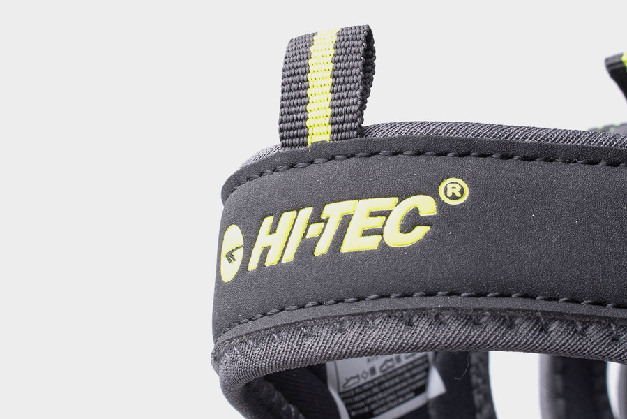 Sandały HI-TEC ERITIO AVSSS21-HT-02 BLACK/LIME