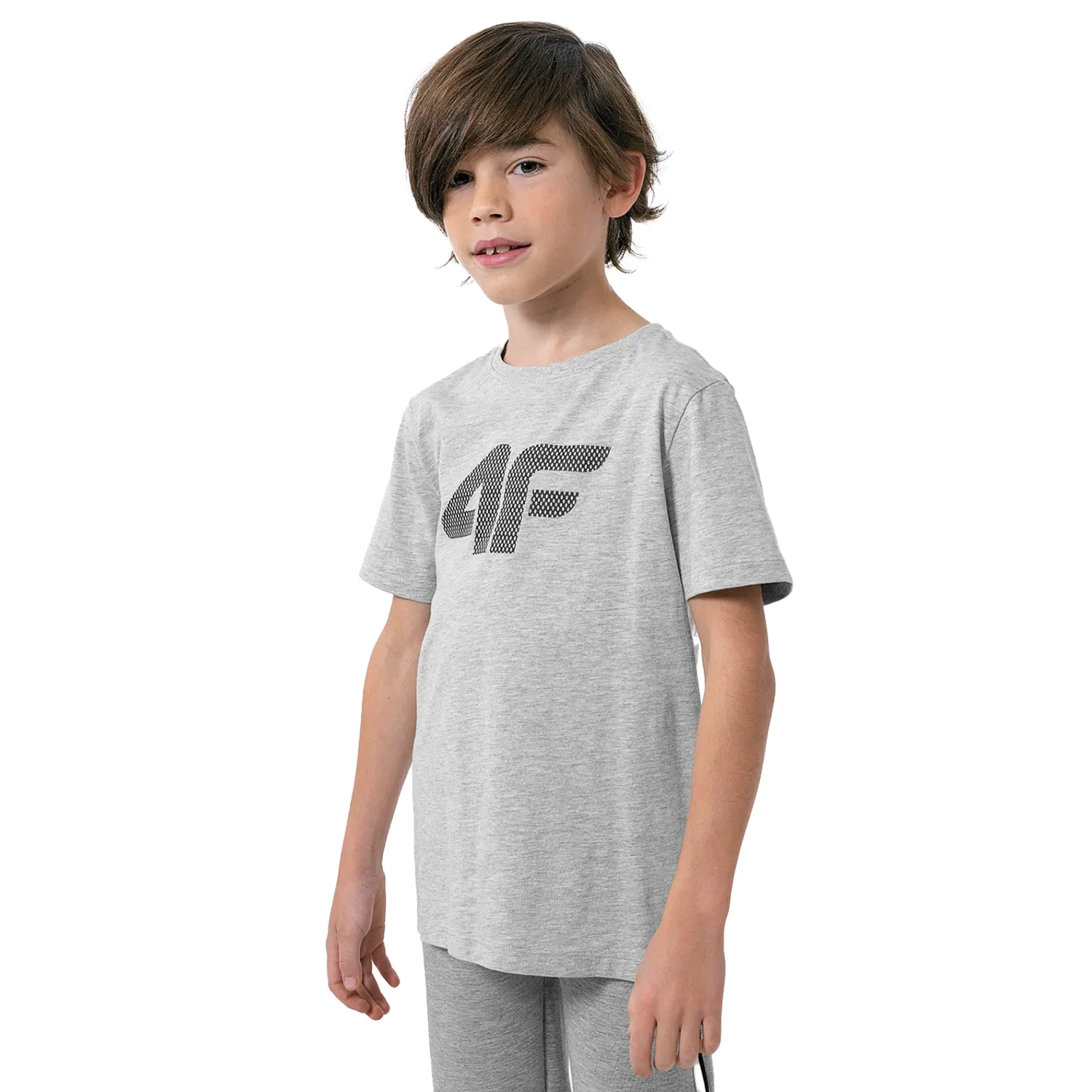 Koszulka dziecięca 4F HJZ22-JTSM002-27M