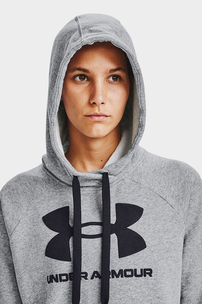 Bluza damska z kapturem Under Armour RIVAL FLEECE 1356318-035