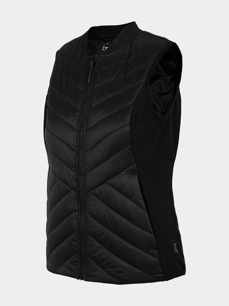 Kurtka damska puchowa bezrękawnik 4F H4L22-BZD060-20S