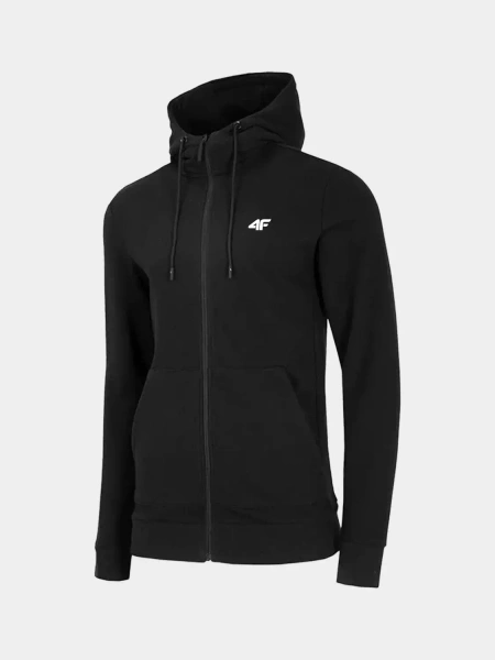 Bluza męska z kapturem rozpinana 4F 4FAW22TSWSM502-20S