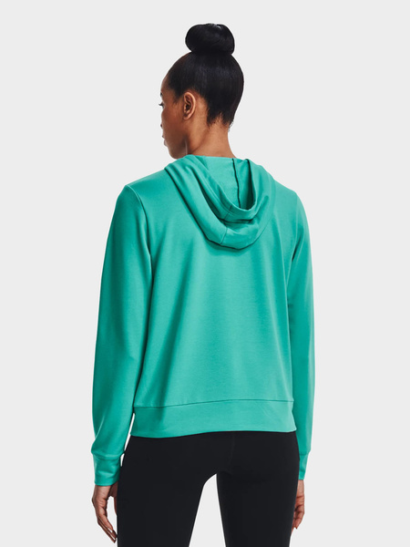 Bluza damska z kapturem rozpinana Under Armour 1369853-369