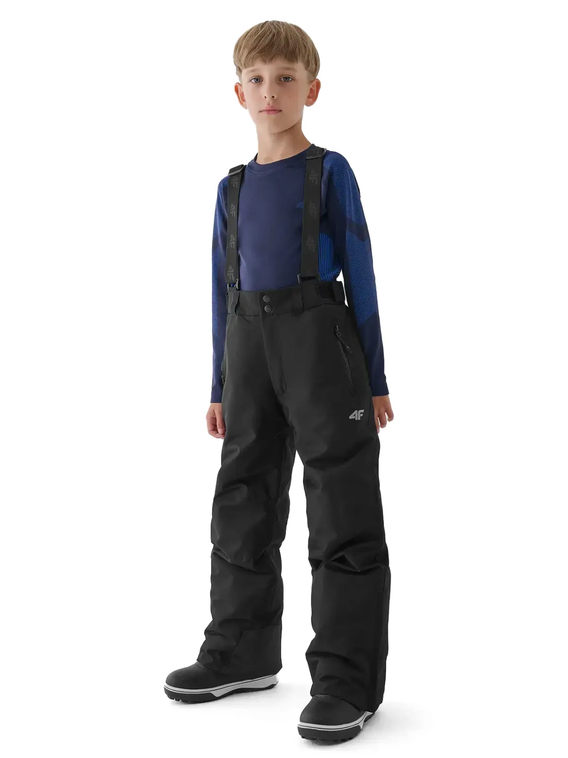 Spodnie dziecięce narciarskie 4F 4FJWAW24TFTRM656-20S