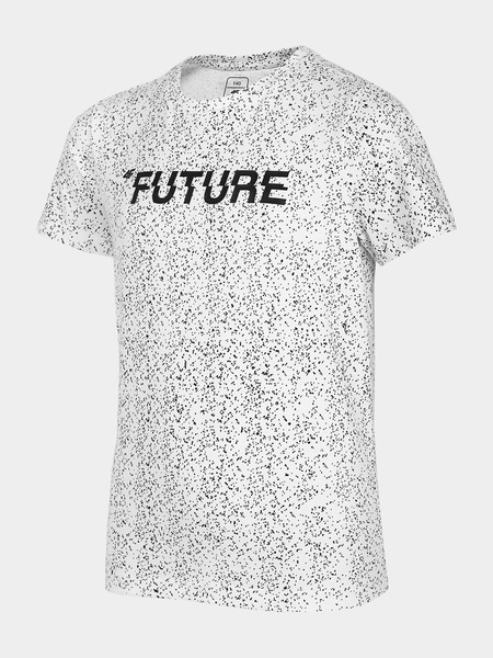 Koszulka dziecięca 4F JUNIOR HJL22-JTSM008-10A