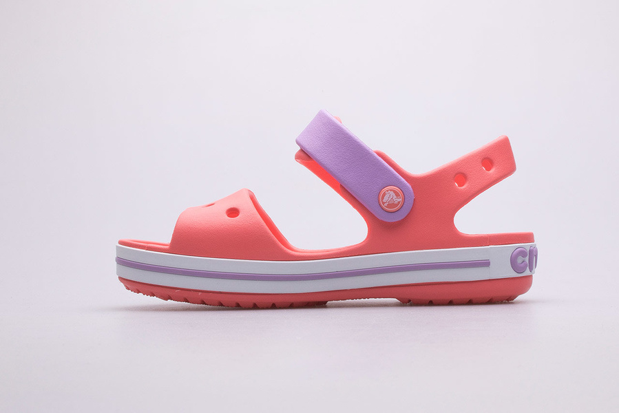 Sandały Crocs Crocband Sandal Kids 12856-6SL