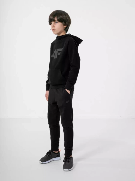 Bluza dziecięca z kapturem 4F HJZ22-JBLM002-20S