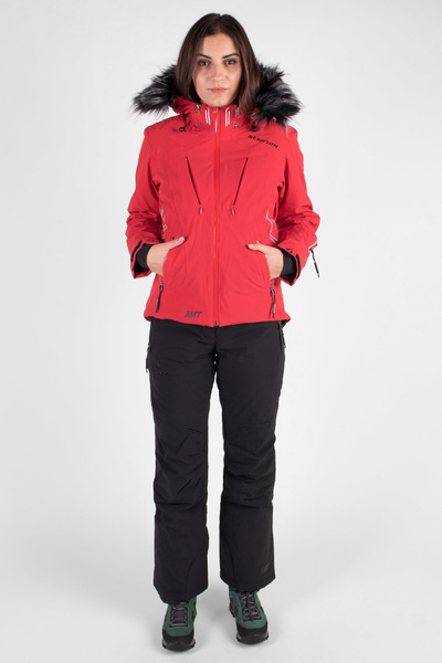 Kurtka damska BERGSON ICEBIRD STX RED BRG00038