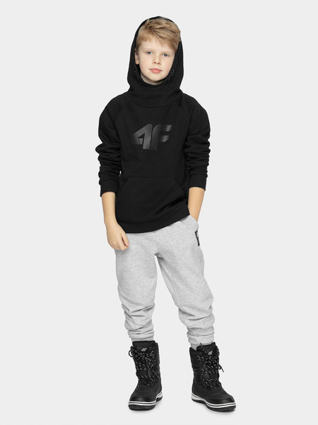 Bluza dziecięca z kapturem 4F HJZ21-JBLM001A-20S