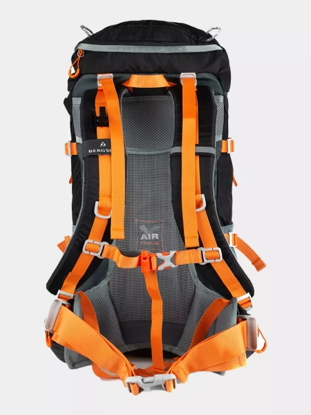 Plecak turystyczny BERGSON TUNNEBO Black 35L 