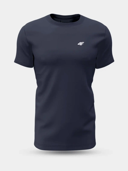 Koszulka męska 4F 4FWSS24TTSHM1898-91S 3PAK