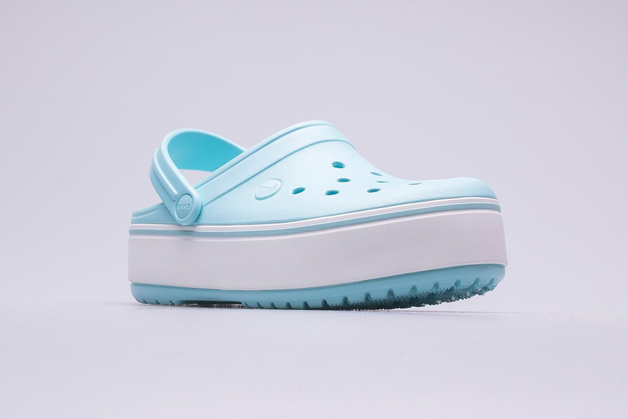 Chodaki Crocs Crocband Platform Clog 205434-4JE