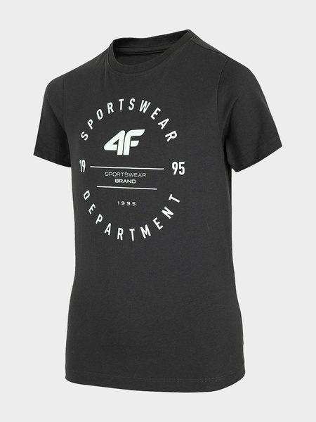 Koszulka dziecięca 4F JUNIOR HJL22-JTSM003-22S