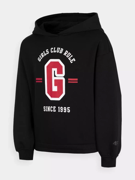 Bluza dziecięca z kapturem 4F HJZ22-JBLD004-20S