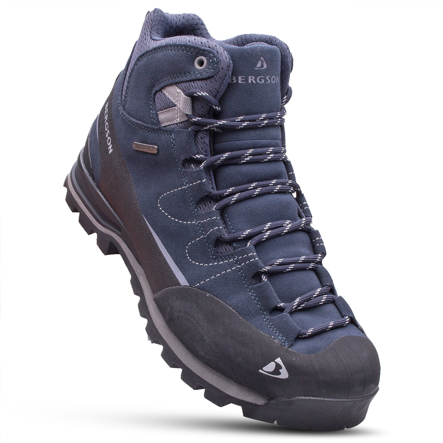 Buty męskie trekkingowe BERGSON TAHAT MID STX dark blue/black